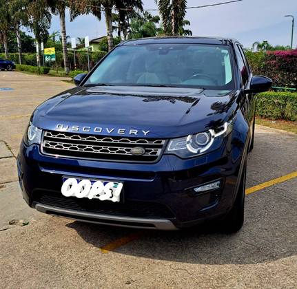 LAND ROVER DISCOVERY SPORT 2.0 16V SI4 TURBO GASOLINA SE 4P AUTOMÁTICO LAND ROVER DISCOVERY SPORT 2.0 16V SI4 TURBO GASOLINA SE 4P AUTOMÁTICO